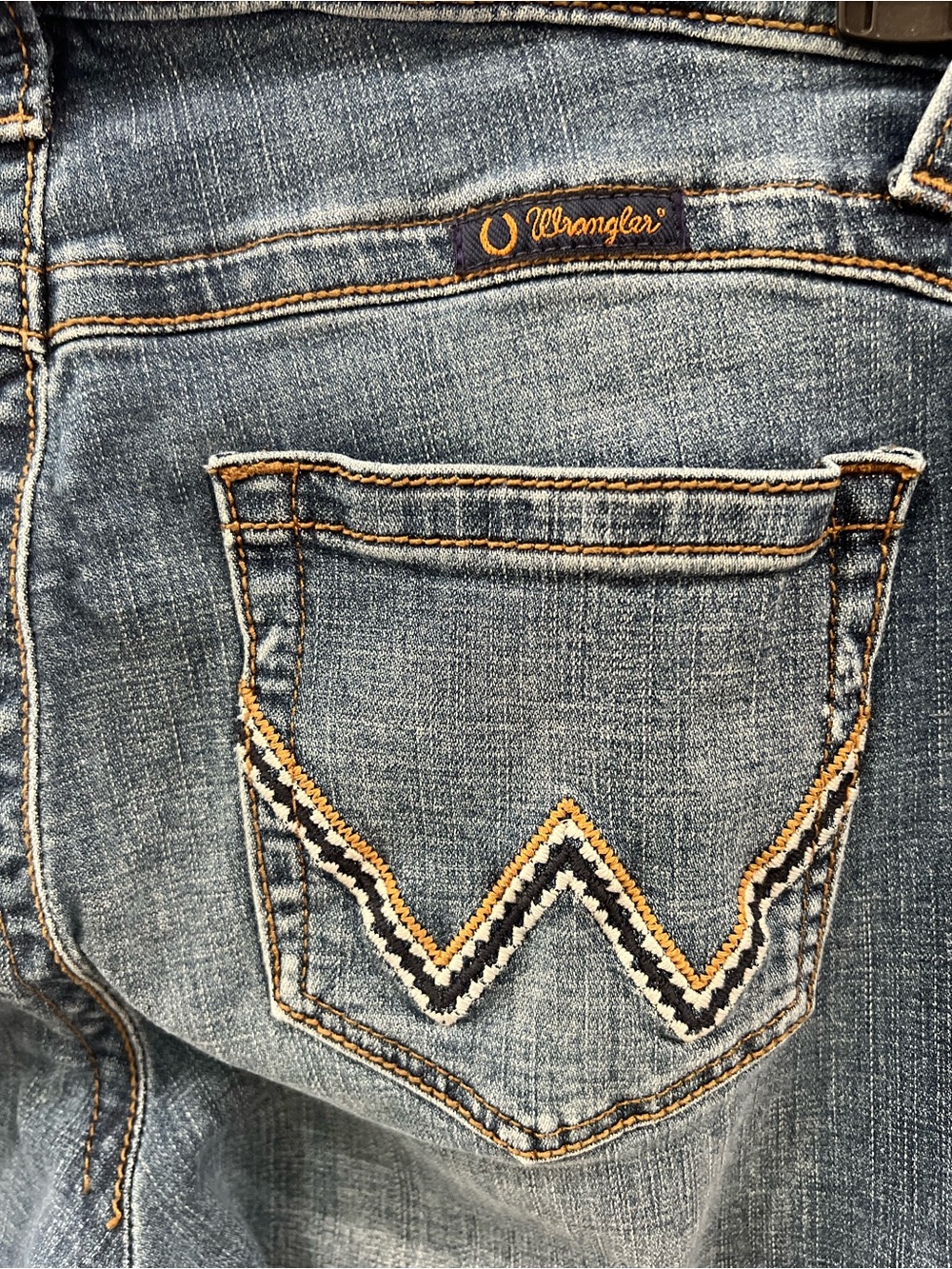 Wrangler Willow Bootcut Riding Jeans - Picture 5 of 7